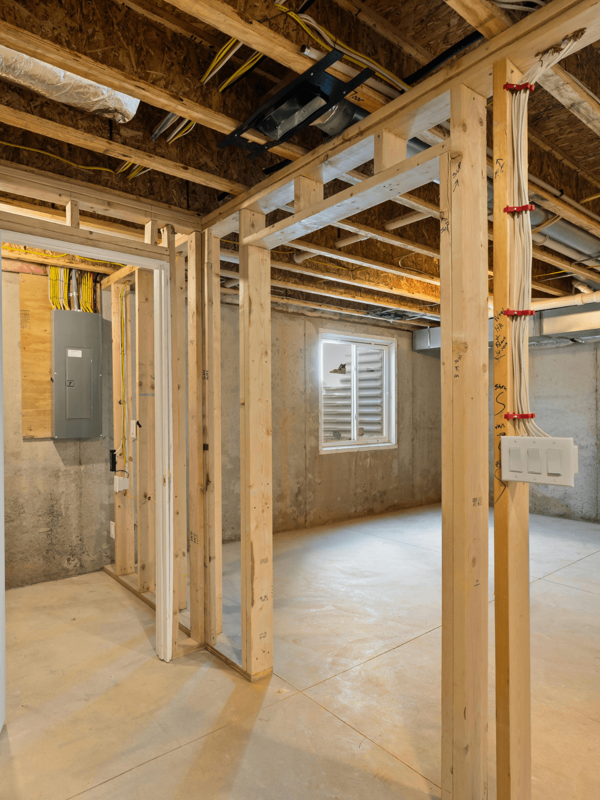 Basement remodeling