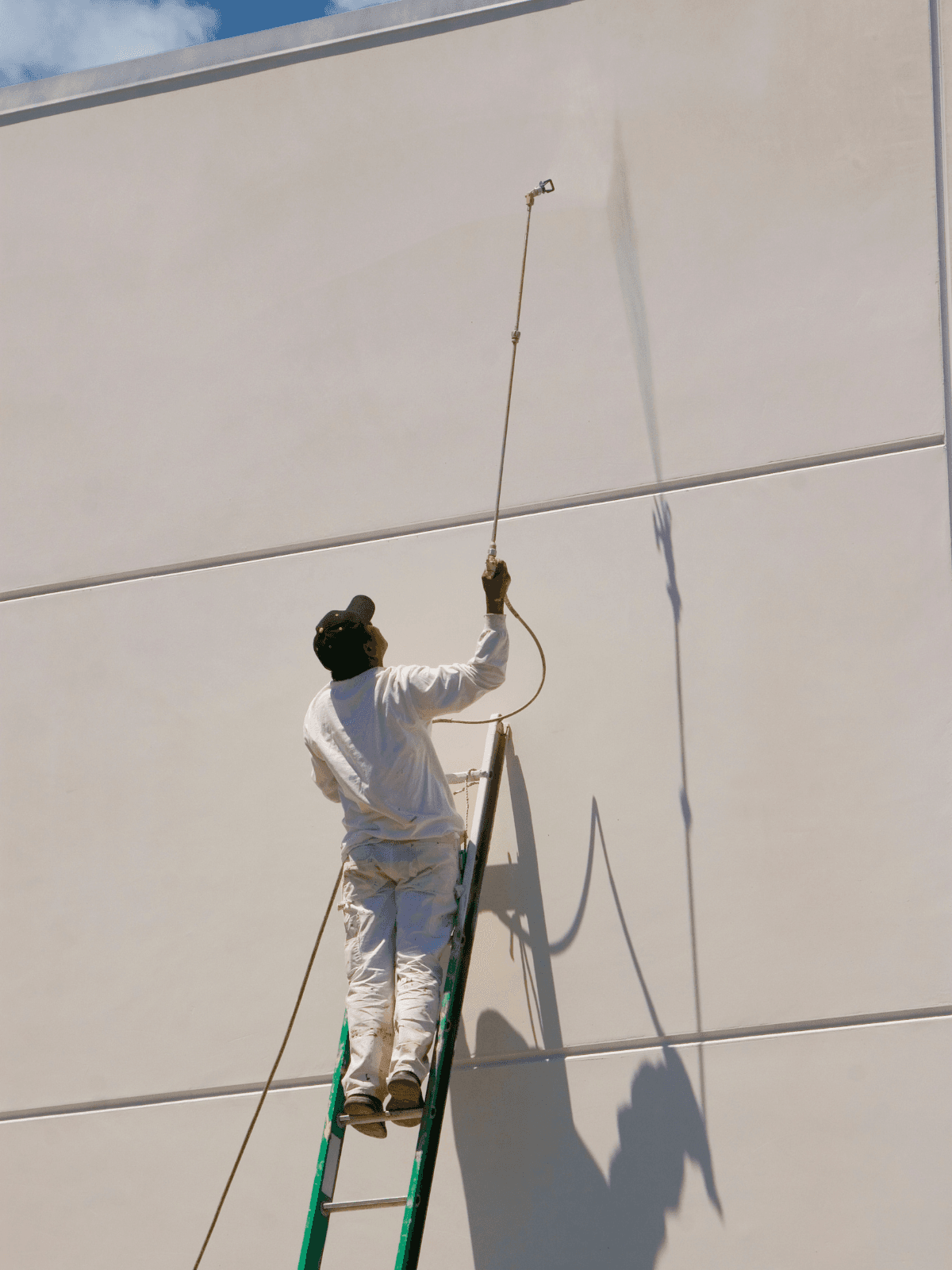 Commercial painting