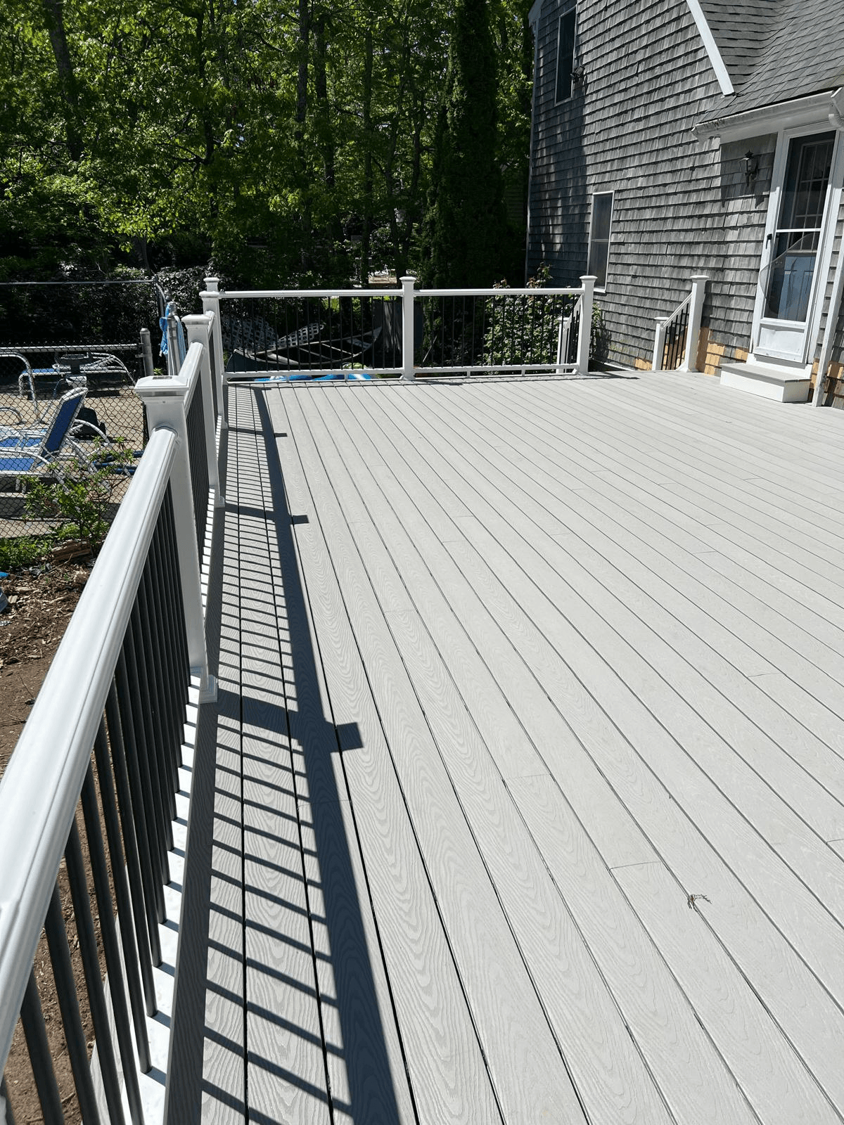 Deck construction