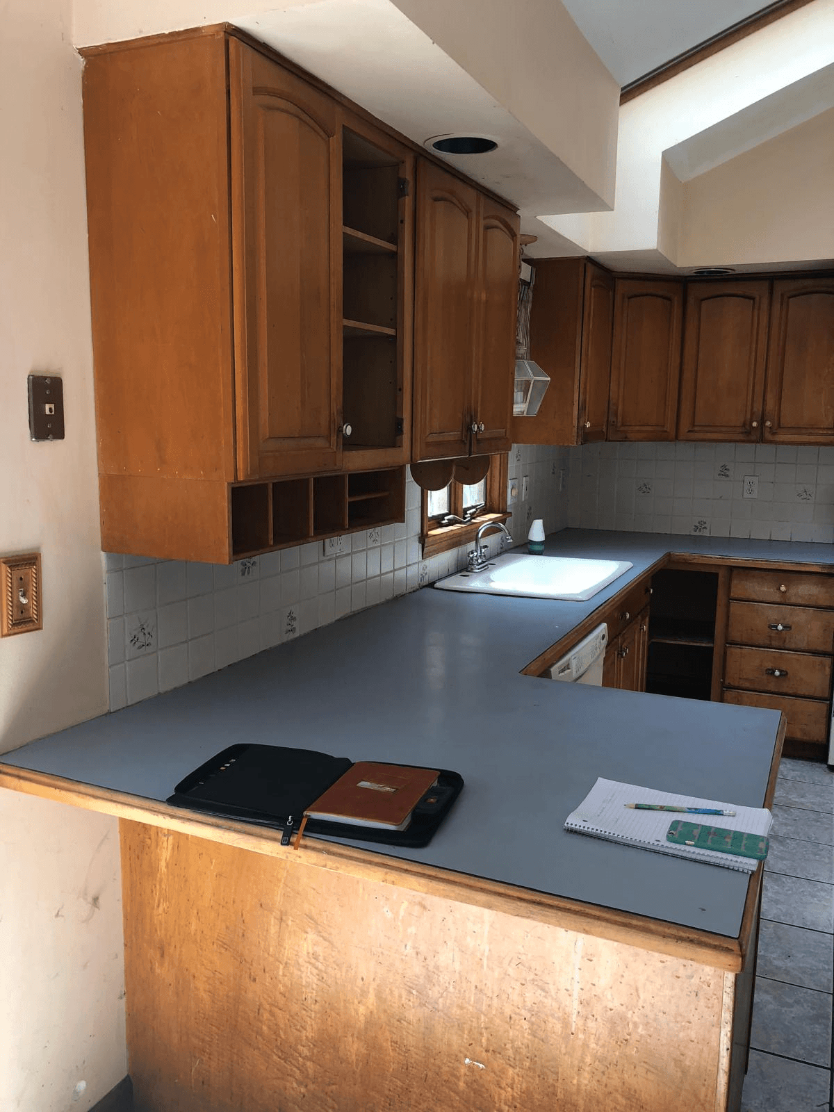 Custom kitchen